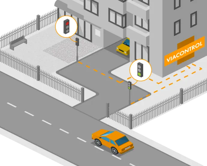 VIACONTROL senso unico – stato standby